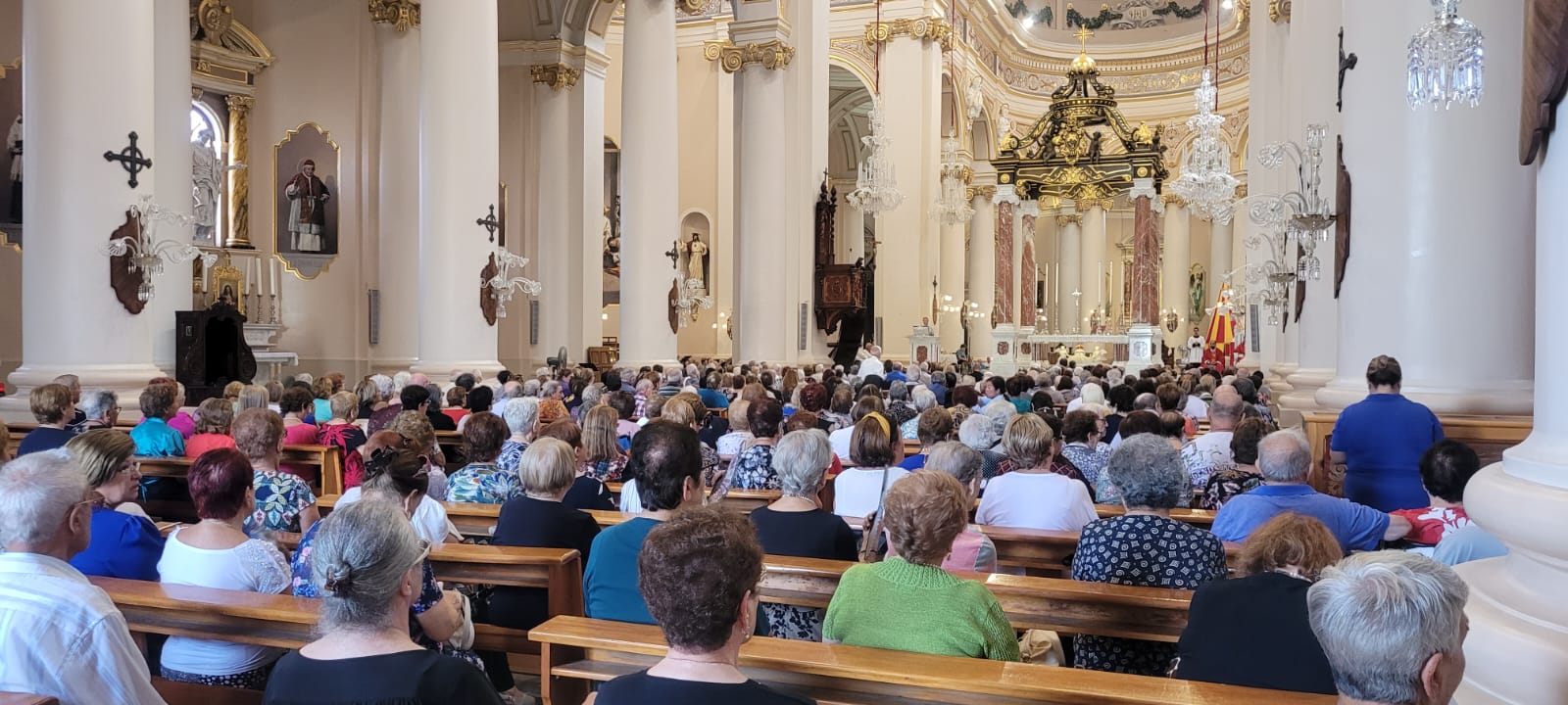 Caritas Malta Celebrates The Elderly With A Mass Archdiocese Of Malta