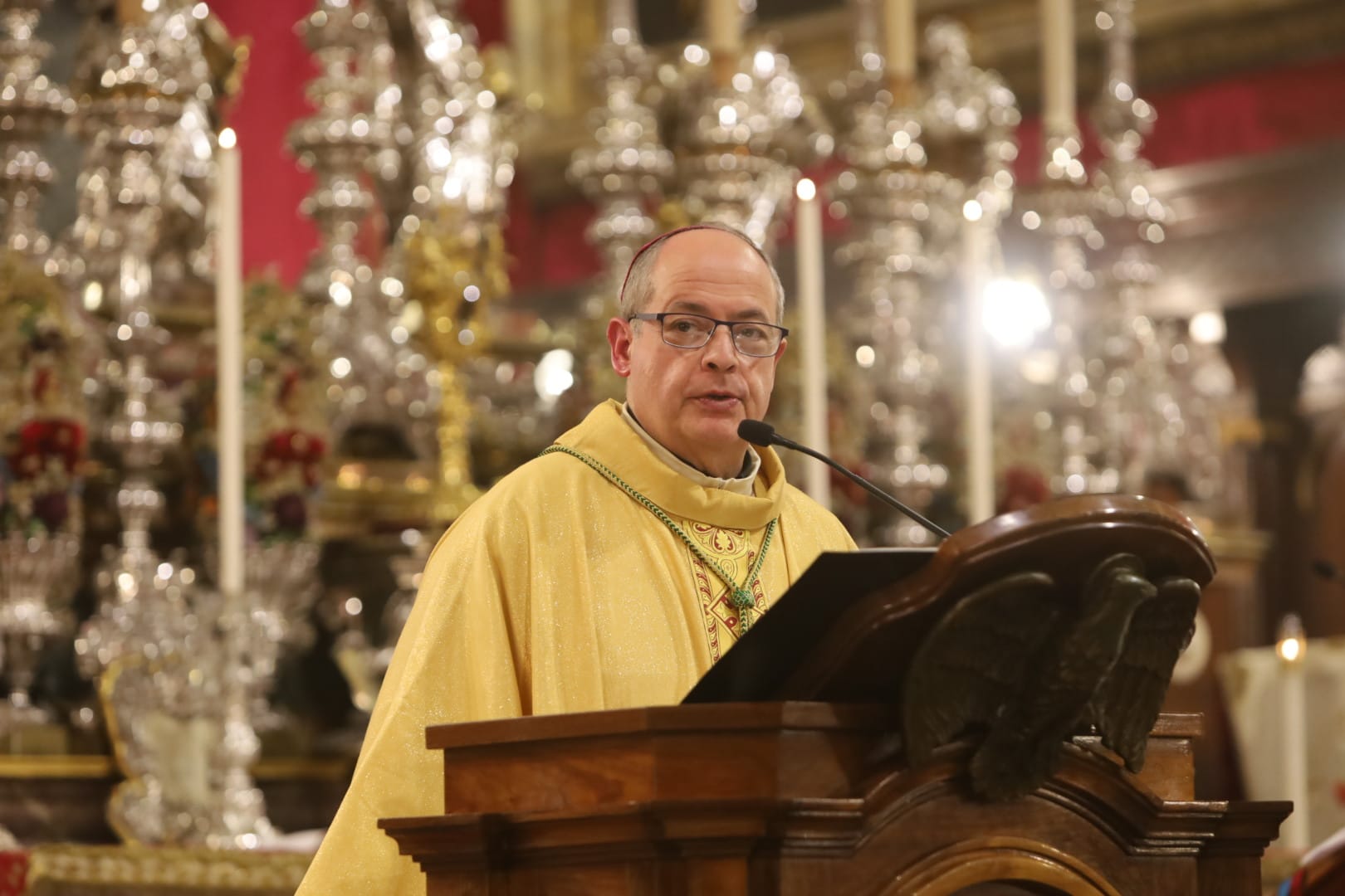 A Shipwreck With A Lot Of Hope Bishop Galeacurmi Archdiocese Of Malta