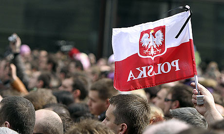 Poland mourning