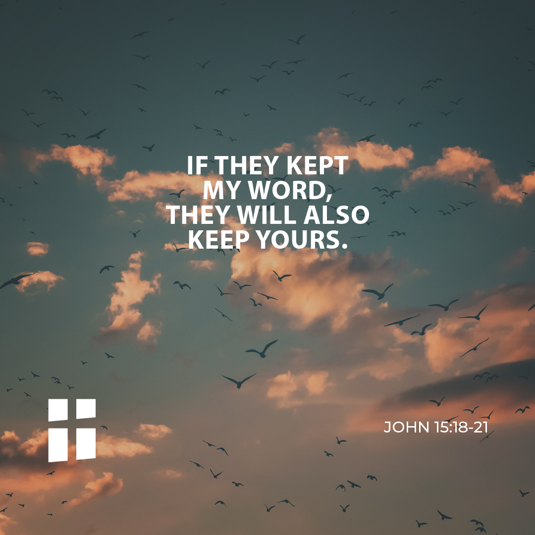 john 15:18 wallpaper