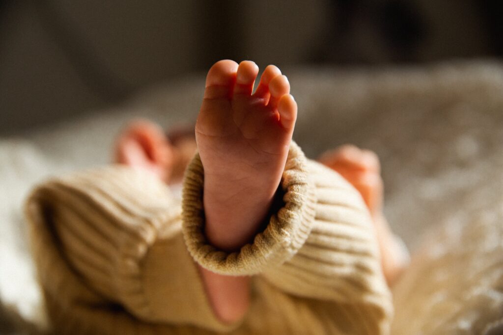 baby feet