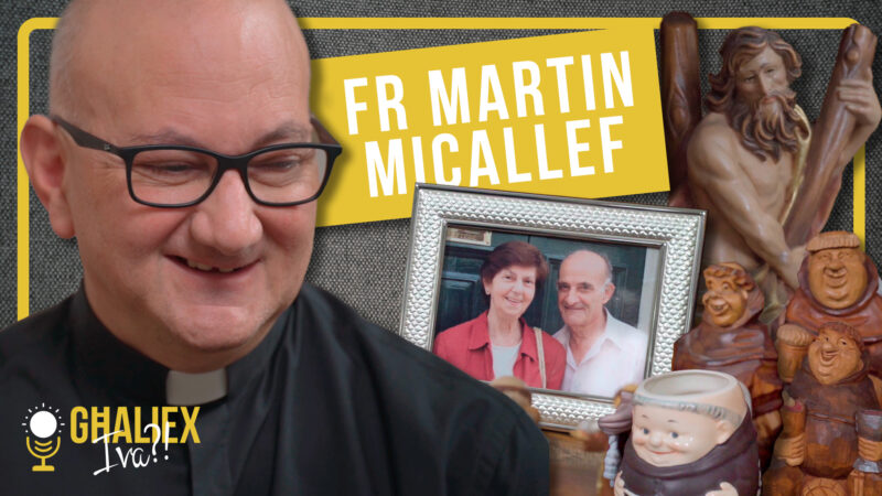 Ghaliex iva Fr Martin Micallef