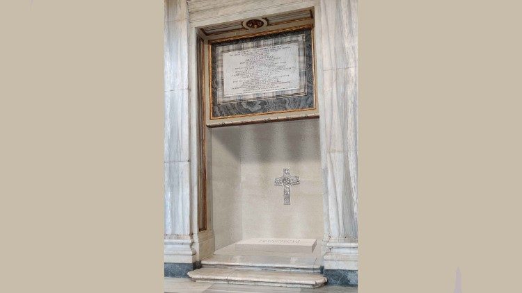 Tomb of Pope Francis