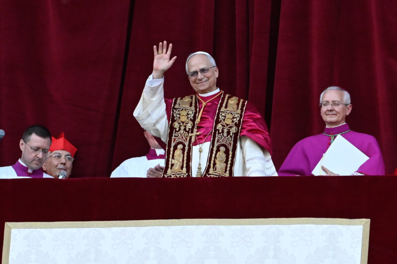 Pope Leo XIV Papa Ljun XIV