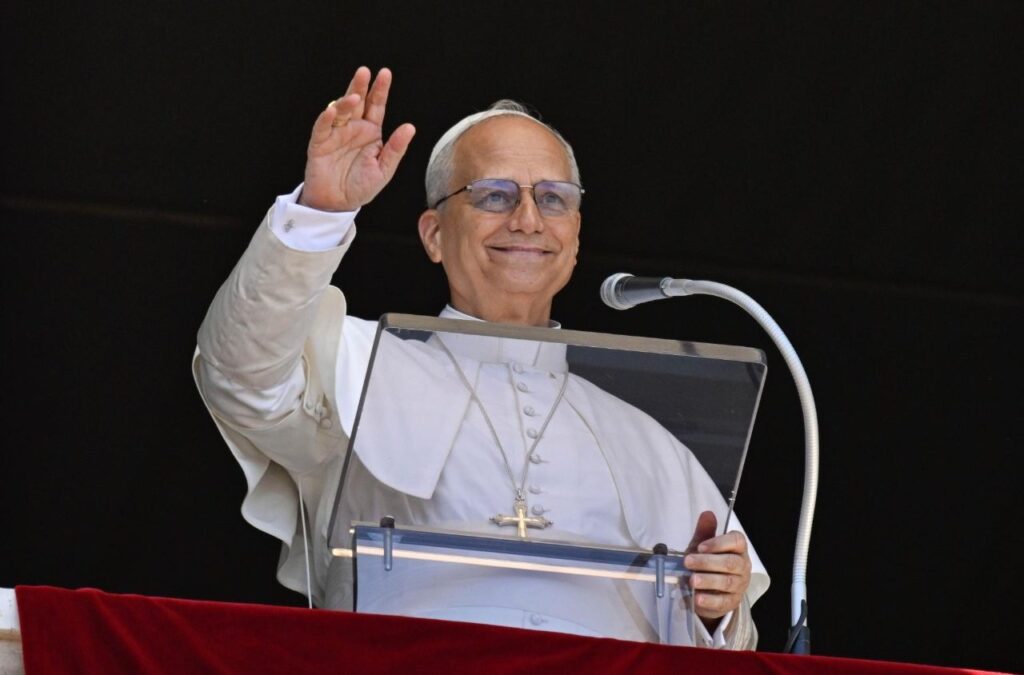 Pope Leo Angelus