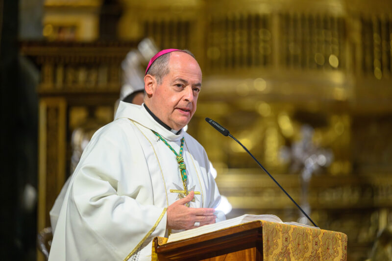 Isqof Joseph Galea Curmi Konkatidral