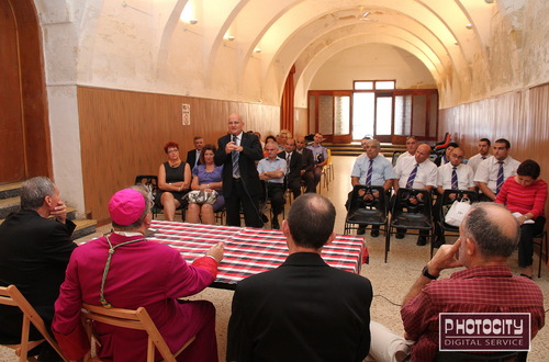 Archbishop meets Kalkara civil society – Archdiocese of Malta