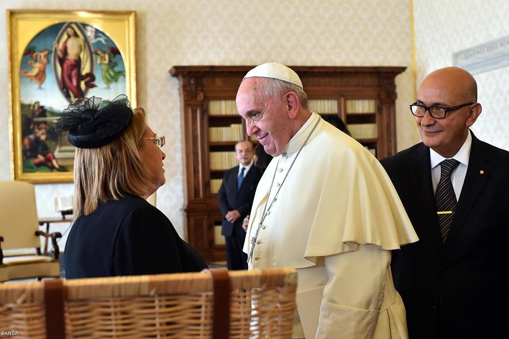 Pope Francis holds audience with the President of Malta – Archdiocese ...