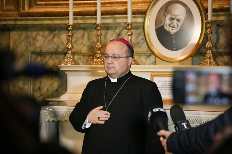 Message by Archbishop Charles J. Scicluna on the death of Archbishop ...