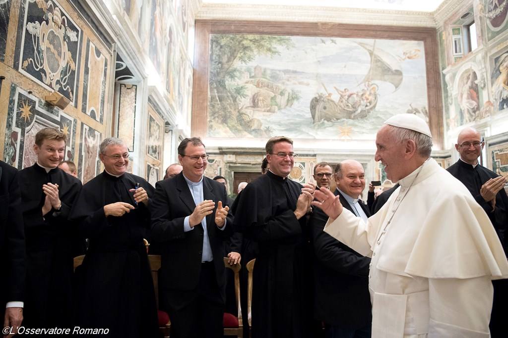 Pope Francis meets with Pallottine Fathers and Brothers – Archdiocese ...