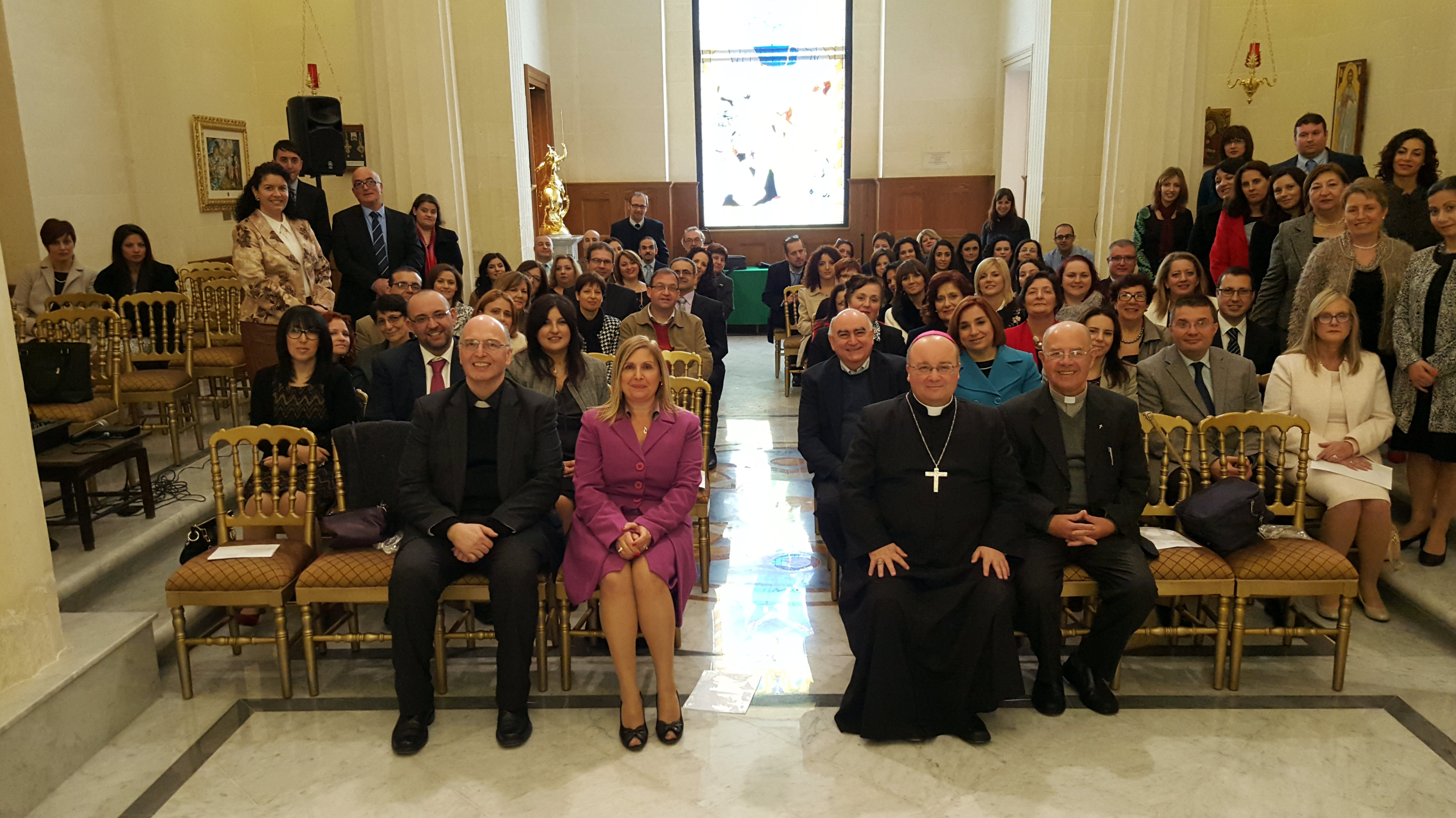 Archbishop celebrates Mass for members of the Secretariat for Catholic ...