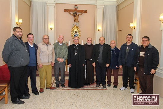 Archbishop visits Marsa (Holy Trinity) M.U.S.E.U.M. Centre ...
