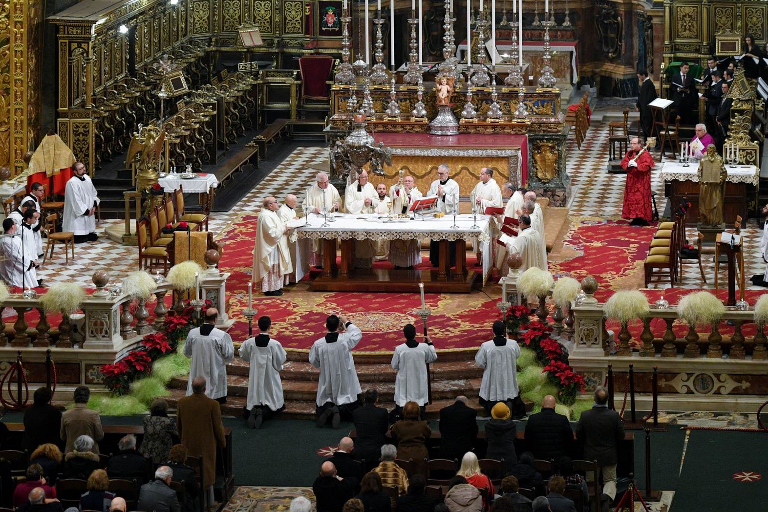 Live: The liturgical celebrations for the New Year – Archdiocese of Malta