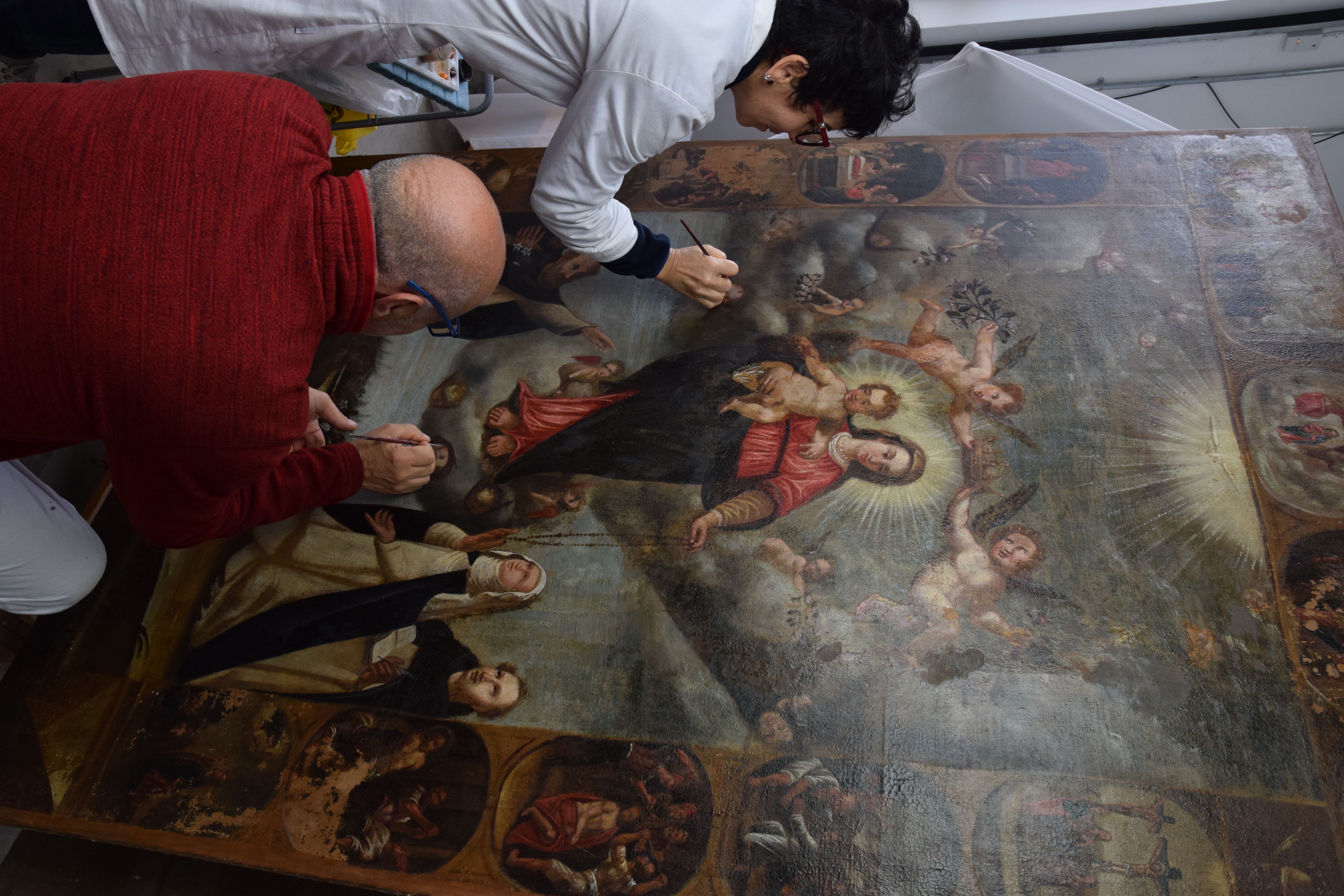 The inauguration of the restoration and conservation of three ...