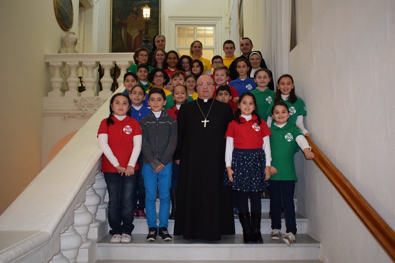 The Children’s Assembly held during Christmas time – Archdiocese of Malta