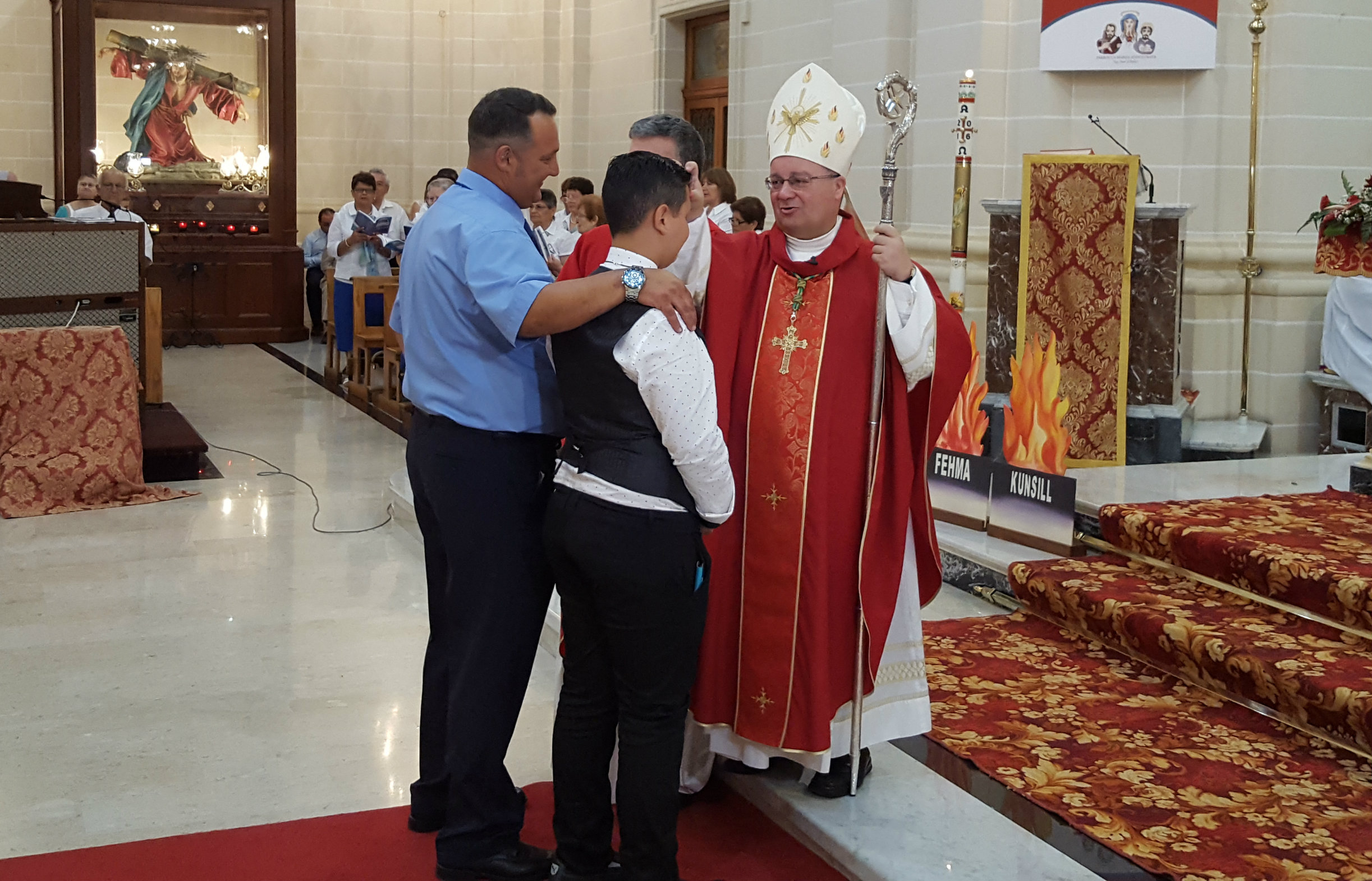 “Do not be afraid of life’s challenges” – The Archbishop – Arċidjoċesi ...