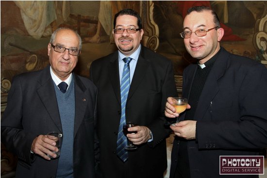 EXCHANGE OF GREETINGS AT THE ARCHBISHOP’S CURIA – Archdiocese of Malta