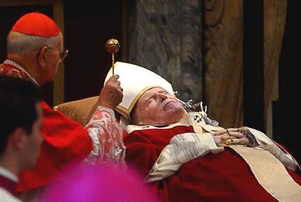 JOHN PAUL II’S BODY TO BE PLACED IN VATICAN BASILICA – Archdiocese of Malta