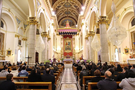 ARCHBISHOP CELEBRATES MASS FOR FEAST ORGANISERS – Archdiocese of Malta