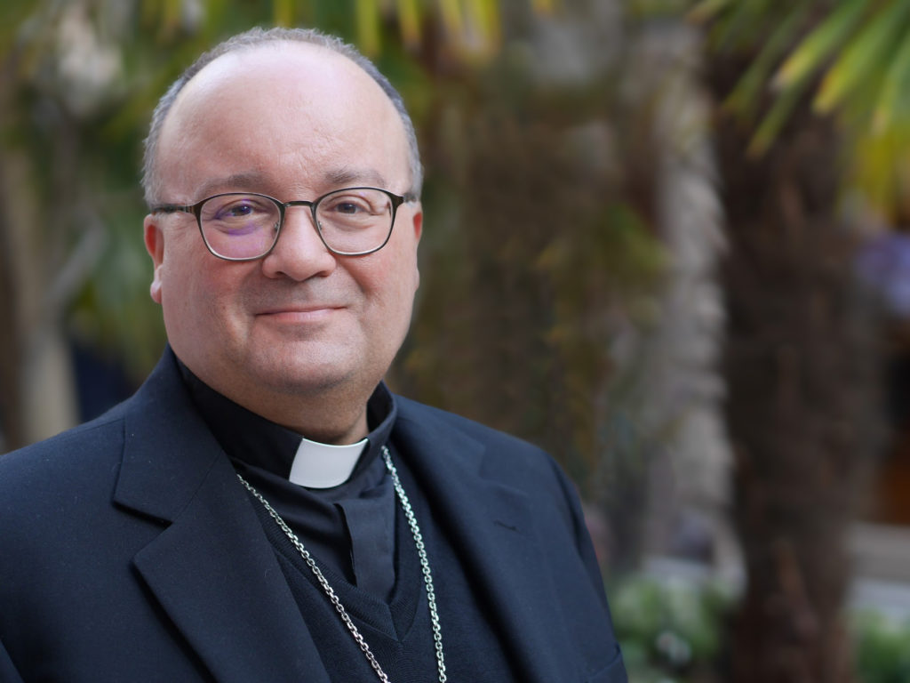 Monsignor Charles Jude Scicluna, Archbishop Of Malta – Archdiocese Of Malta