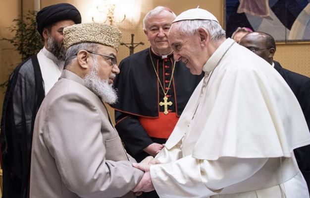 Pope meets with Catholic-Muslim delegation from Britain – Archdiocese ...