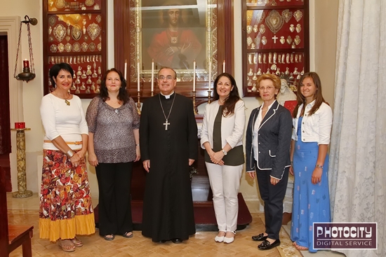 Archbishop meets children attending Catechism in Sliema – Archdiocese ...