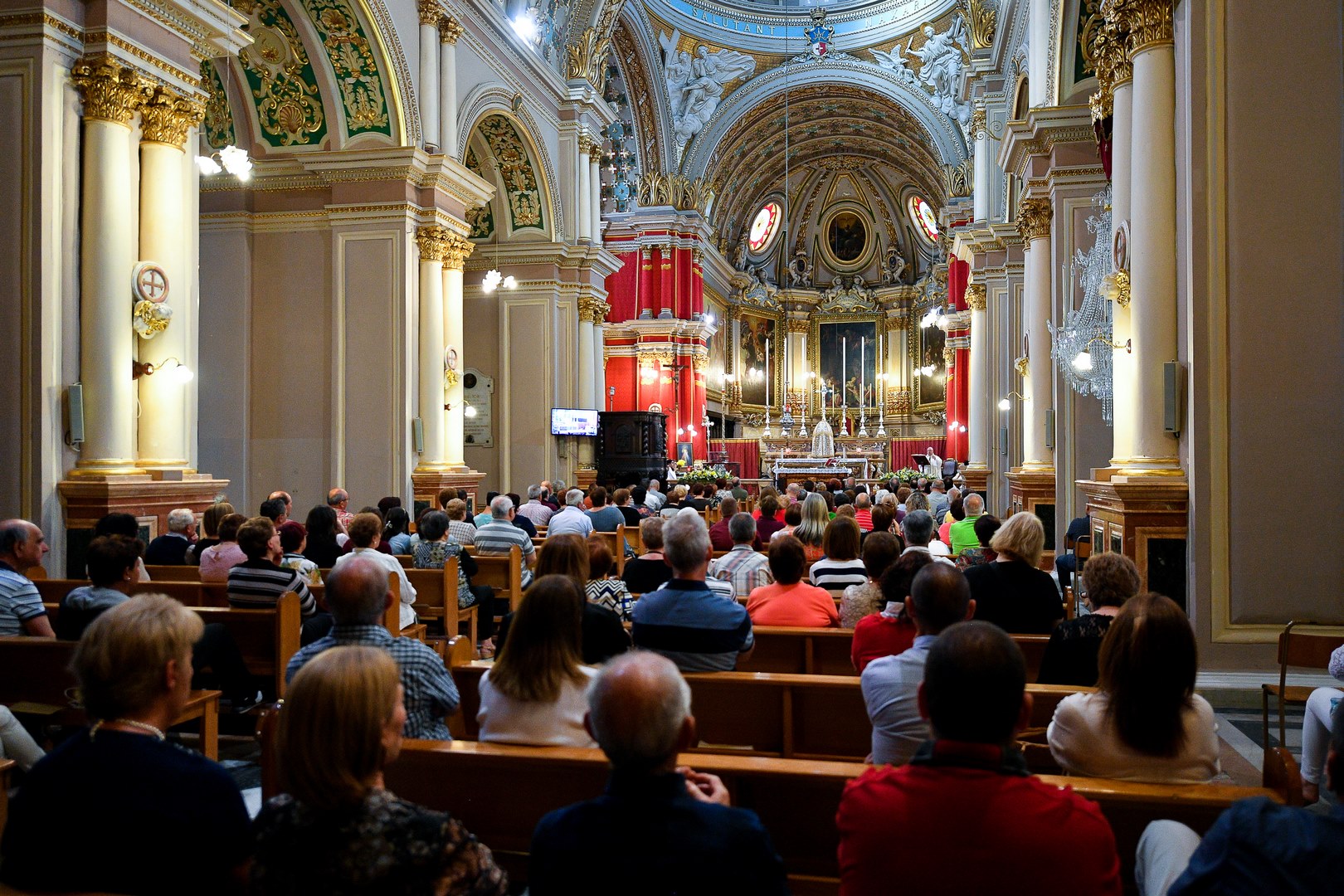 Live Pontifical Mass on the occasion of the feast of Our Lady of