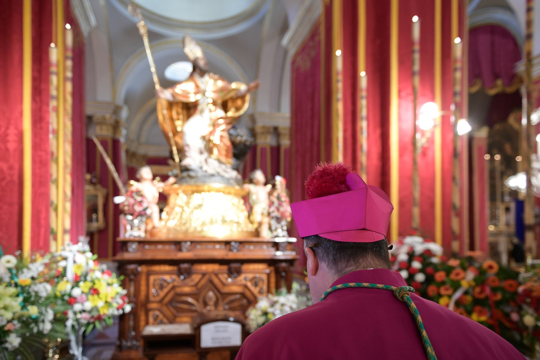 The Archbishop to authorities: “This is not the time for complaining ...