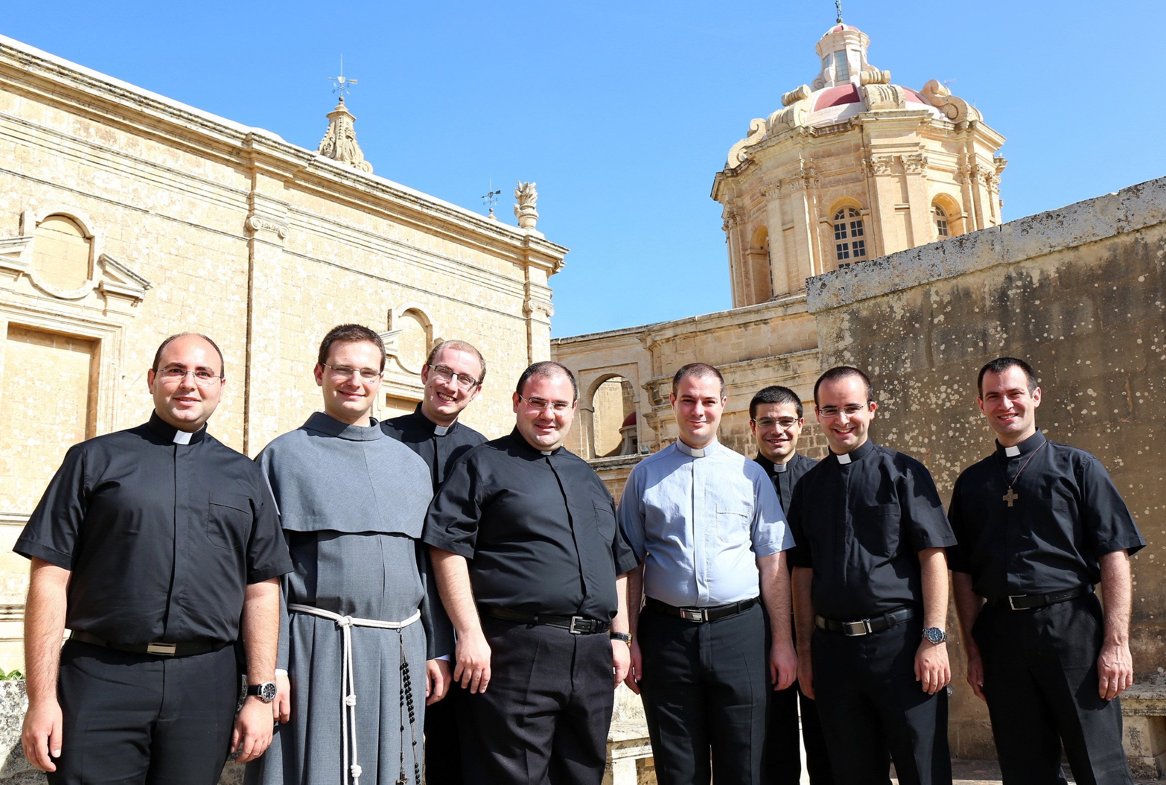 Eight New Priests – Archdiocese of Malta