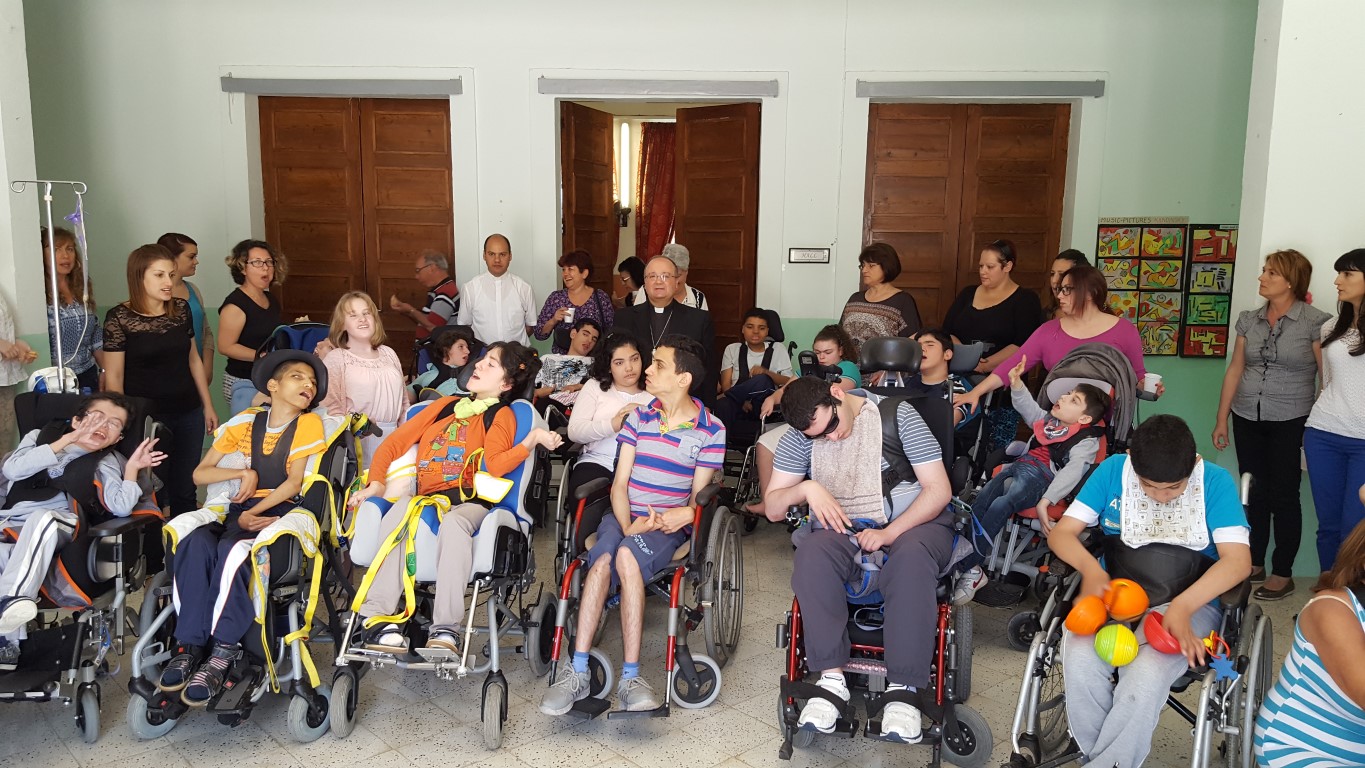 The Archbishop Visits Students Of Helen Keller Resource Centre the-archbishop-visits-students-of-helen-keller-resource-centre