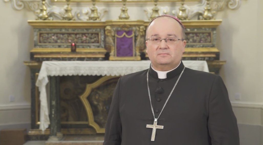 Message of Archbishop-elect Mgr Charles J. Scicluna – Archdiocese of Malta