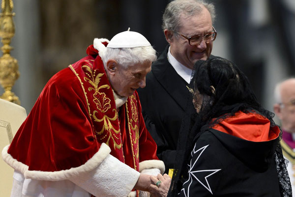 Pope to Order of Malta: works a sign of Christian hope – Archdiocese of ...