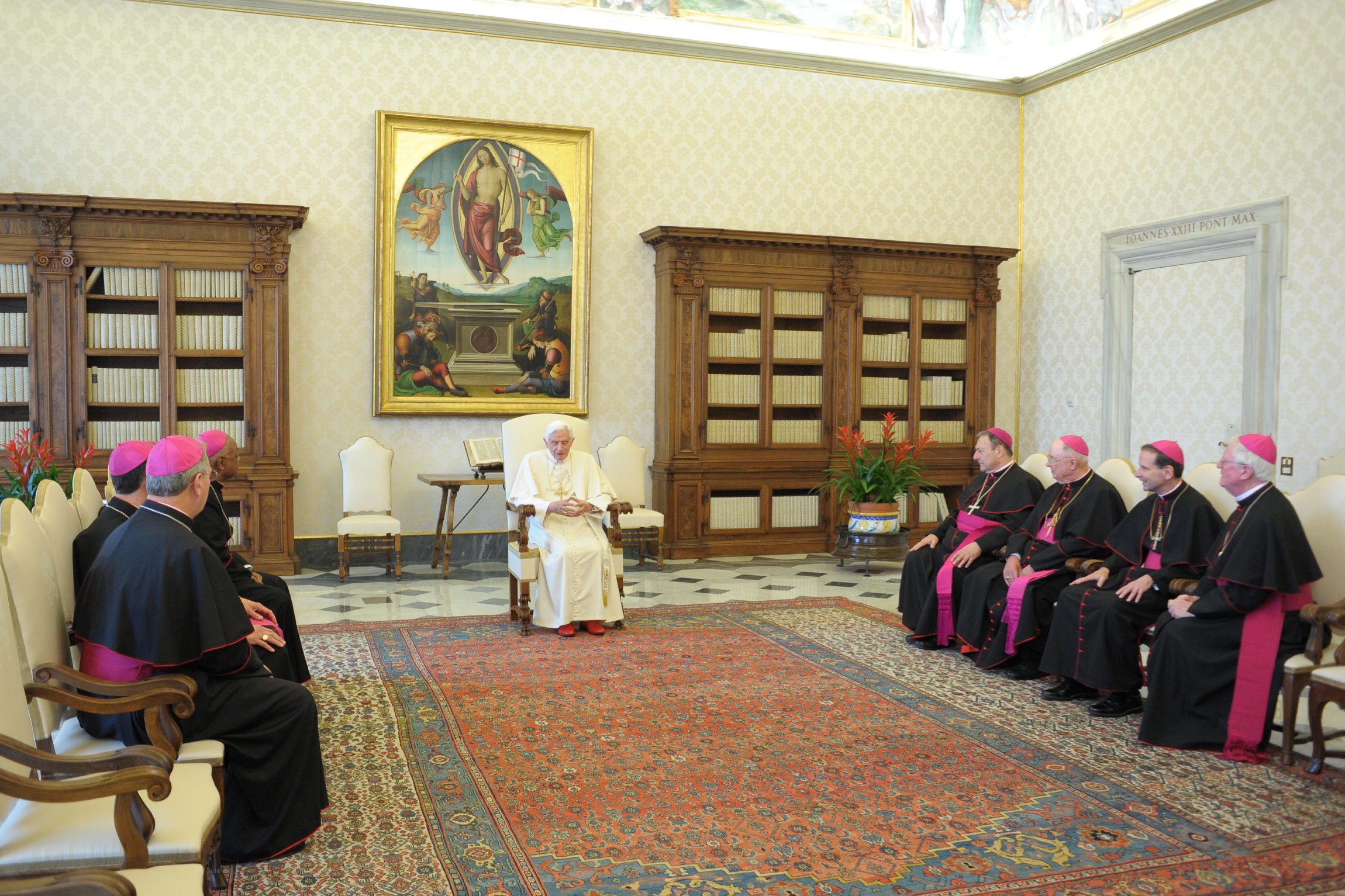 Pope Benedict completes ‘ad limina’ visits with world’s bishops ...