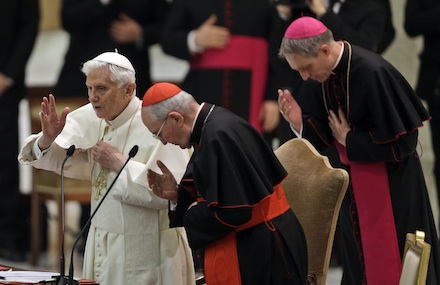 ‘I will always be with you in prayer’ – Pope to Roman clergy ...