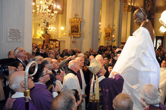 St Gorg Preca Statue Unveiled Archdiocese Of Malta