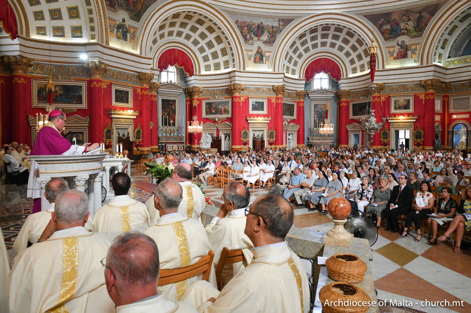 The Title Chosen By The Virgin Mary The Auxiliary Bishop