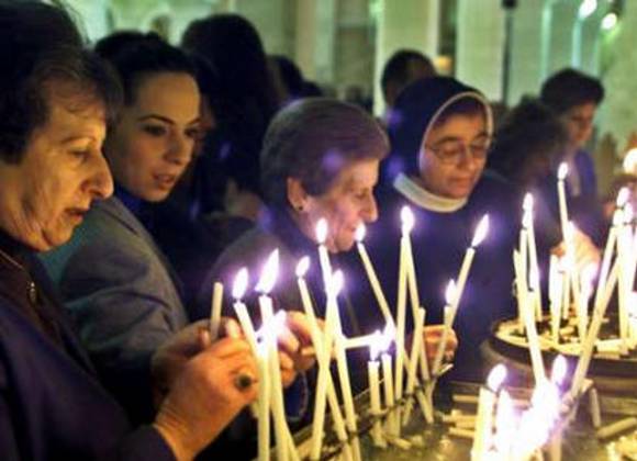 STUDY SHOWS CHRISTIAN PALESTINIANS WOULD RATHER STAY THAN EMIGRATE