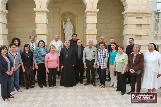 Archbishop meets Parish Commissions in Ħal Safi – Archdiocese of Malta