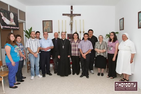 Archbishop meets catechists in Ħal Safi – Archdiocese of Malta