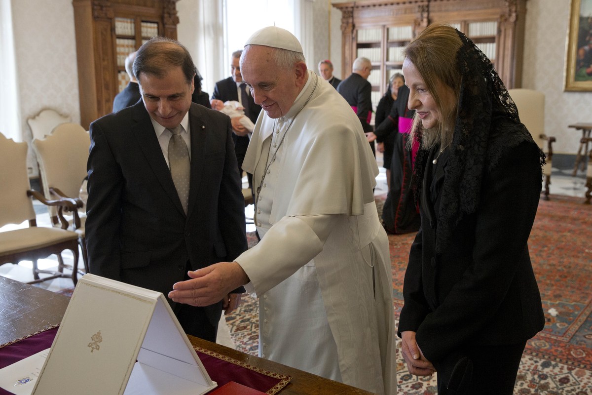 Pope Francis welcomes the President of Malta – Arċidjoċesi ta' Malta