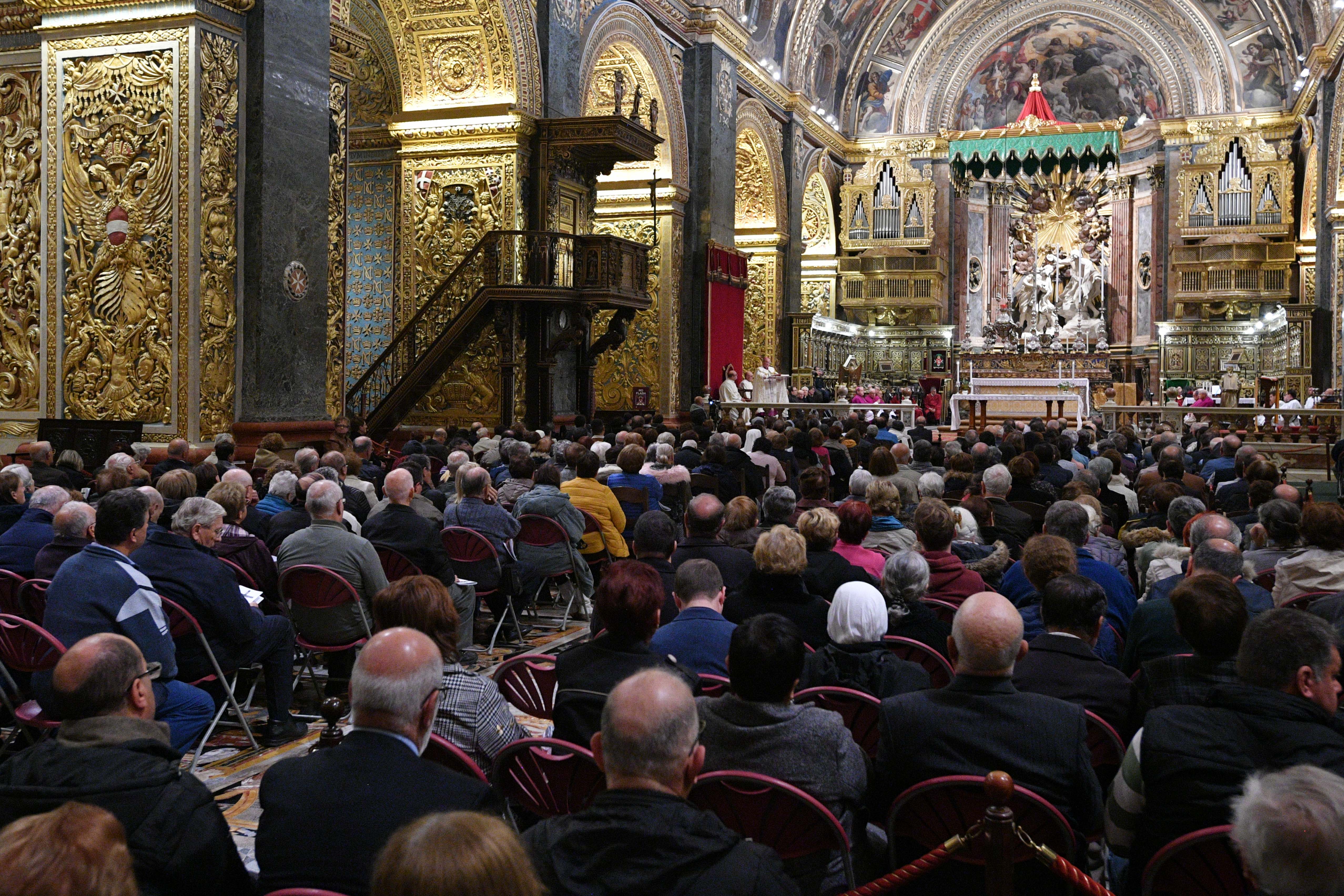 ‘Do we still have the fear of God?’ The Archbishop during the solemnity ...