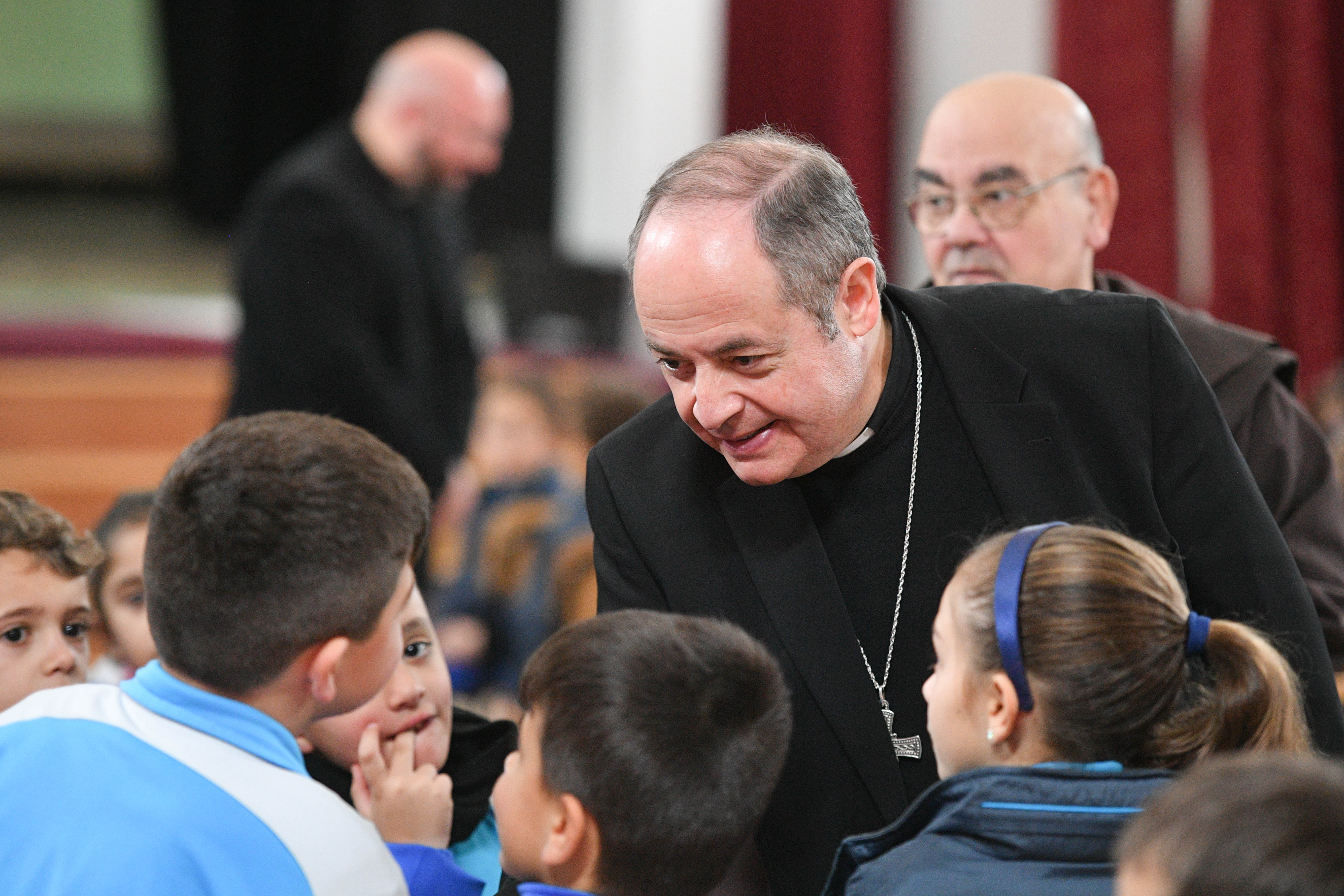 FleurdeLys pastoral visit ends Archdiocese of Malta