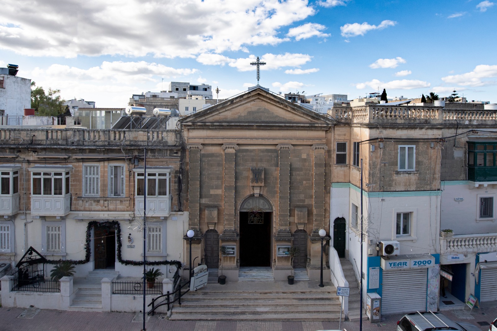 FleurdeLys Pastoral Visit begins – Archdiocese of Malta