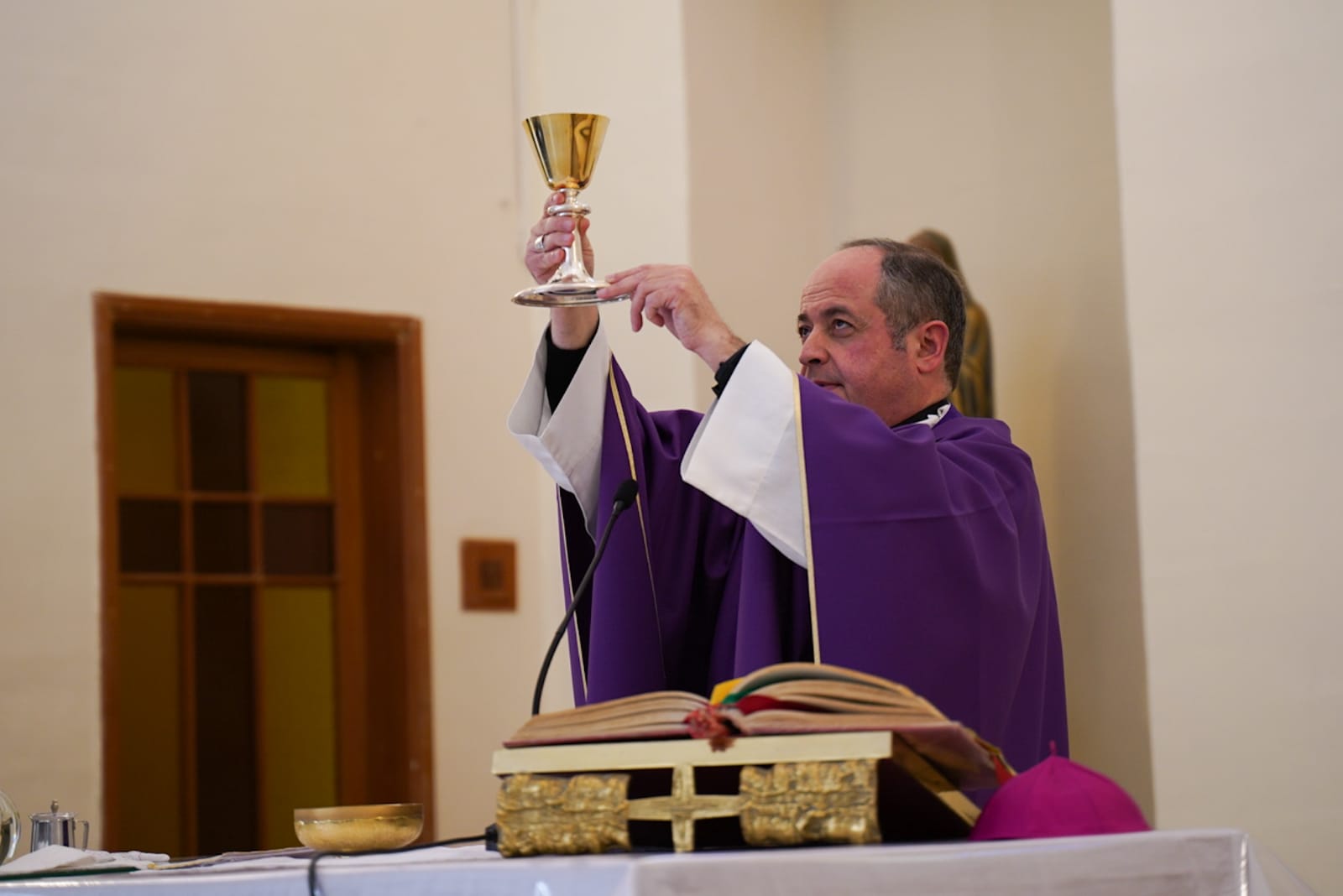 Fasting that pleases God – Bishop Galea-Curmi – Archdiocese of Malta