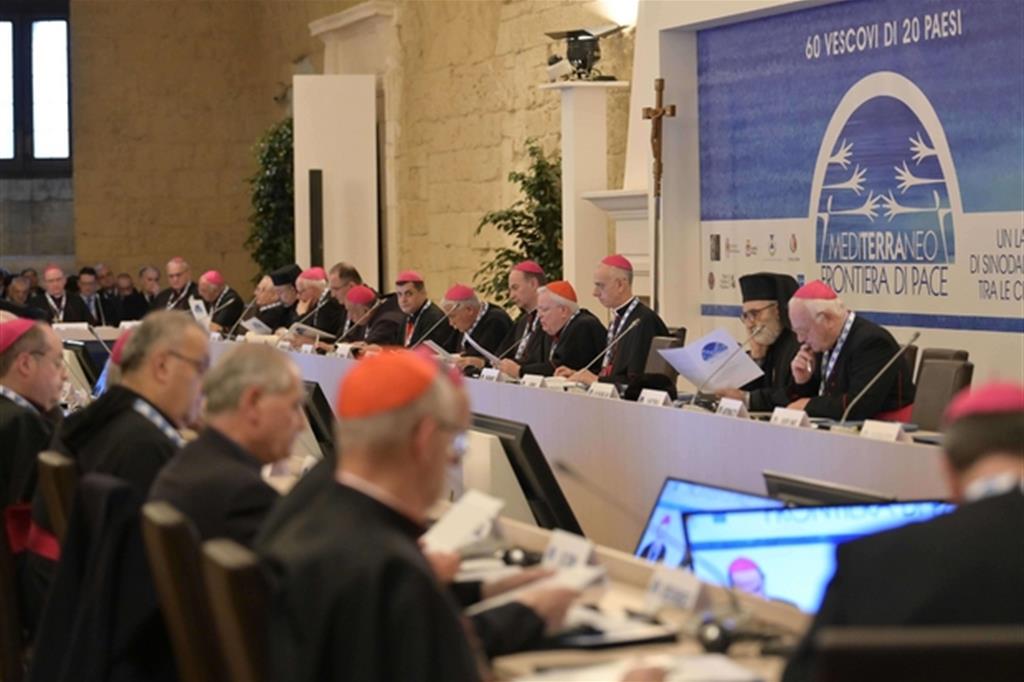 Bari Conference discusses the gap between people in misery and those