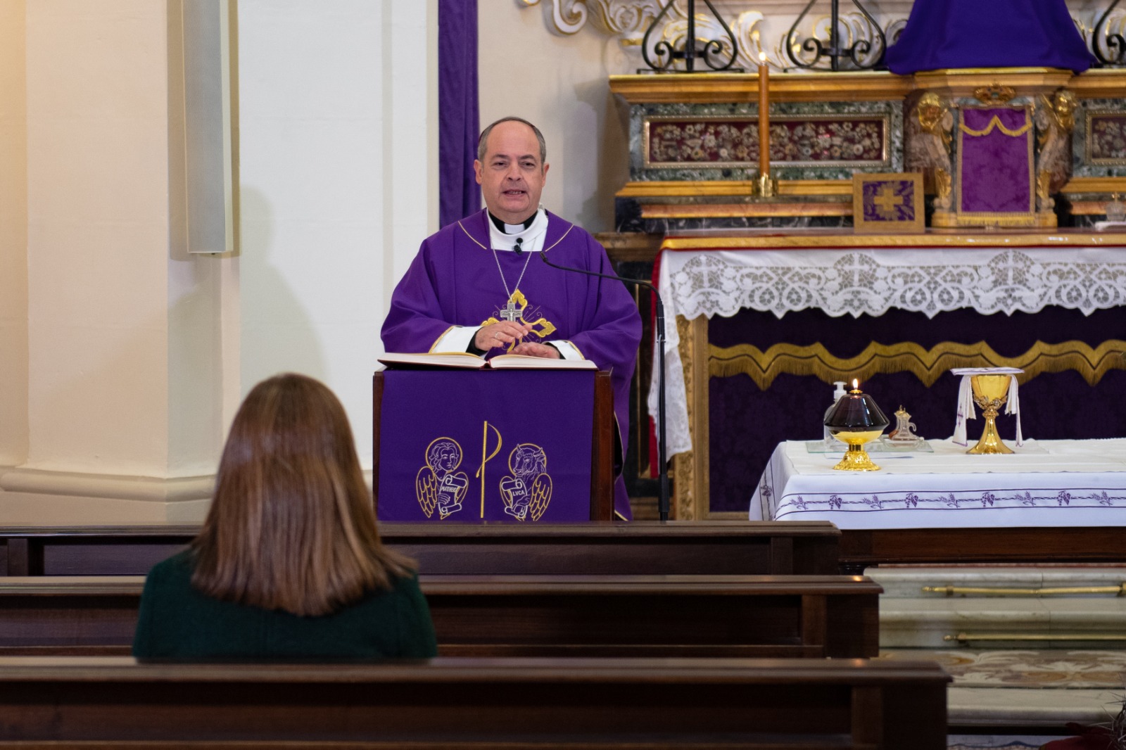 Faith That Brings Change Bishop Galea Curmi Archdiocese Of Malta