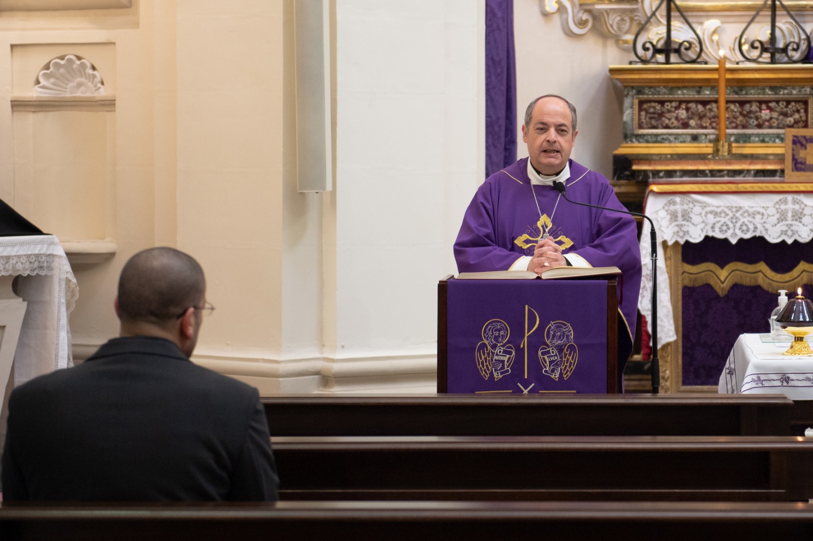 I always do what is pleasing to him – Bishop Galea-Curmi – Archdiocese ...