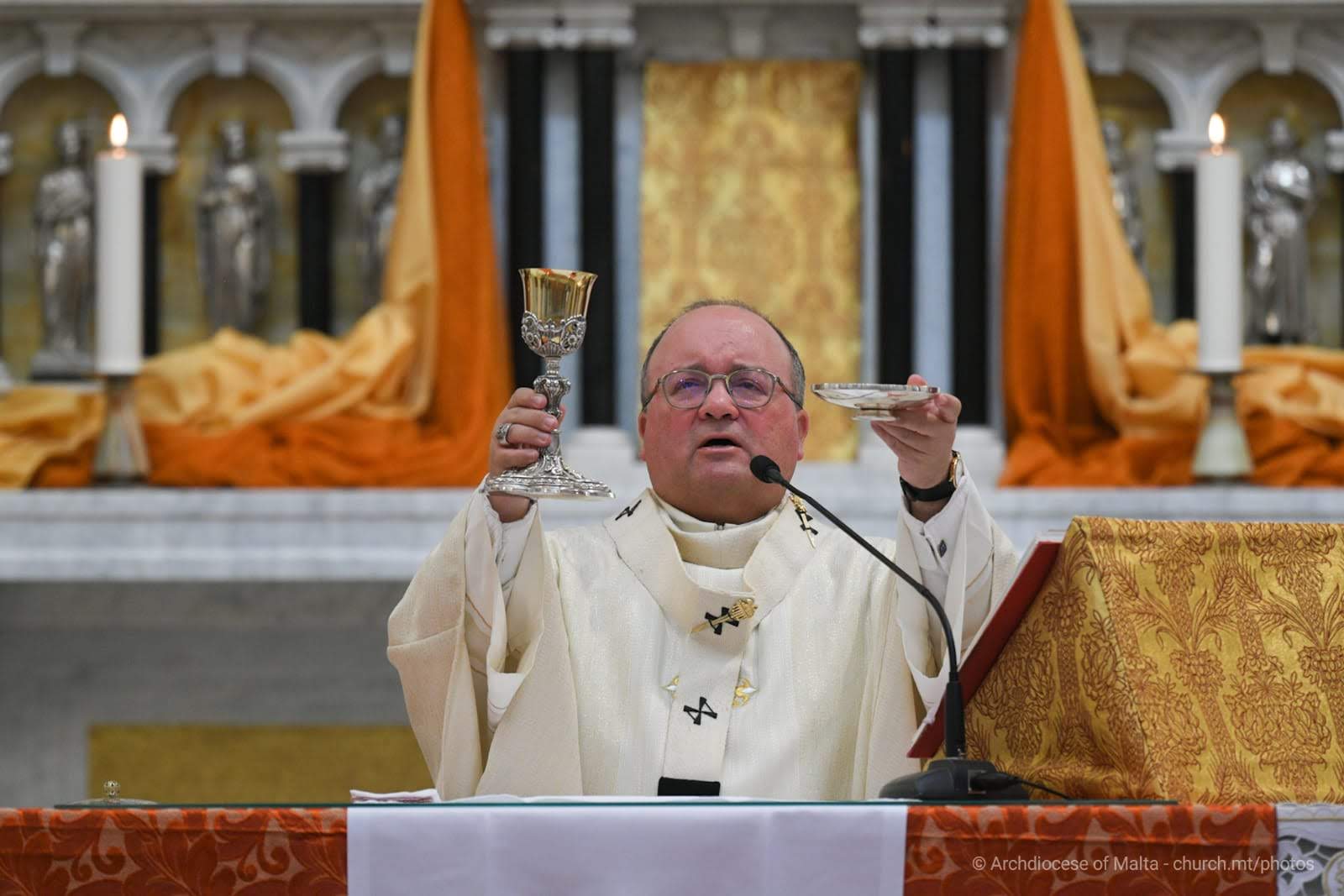 The Lord will not abandon us – The Archbishop – Archdiocese of Malta