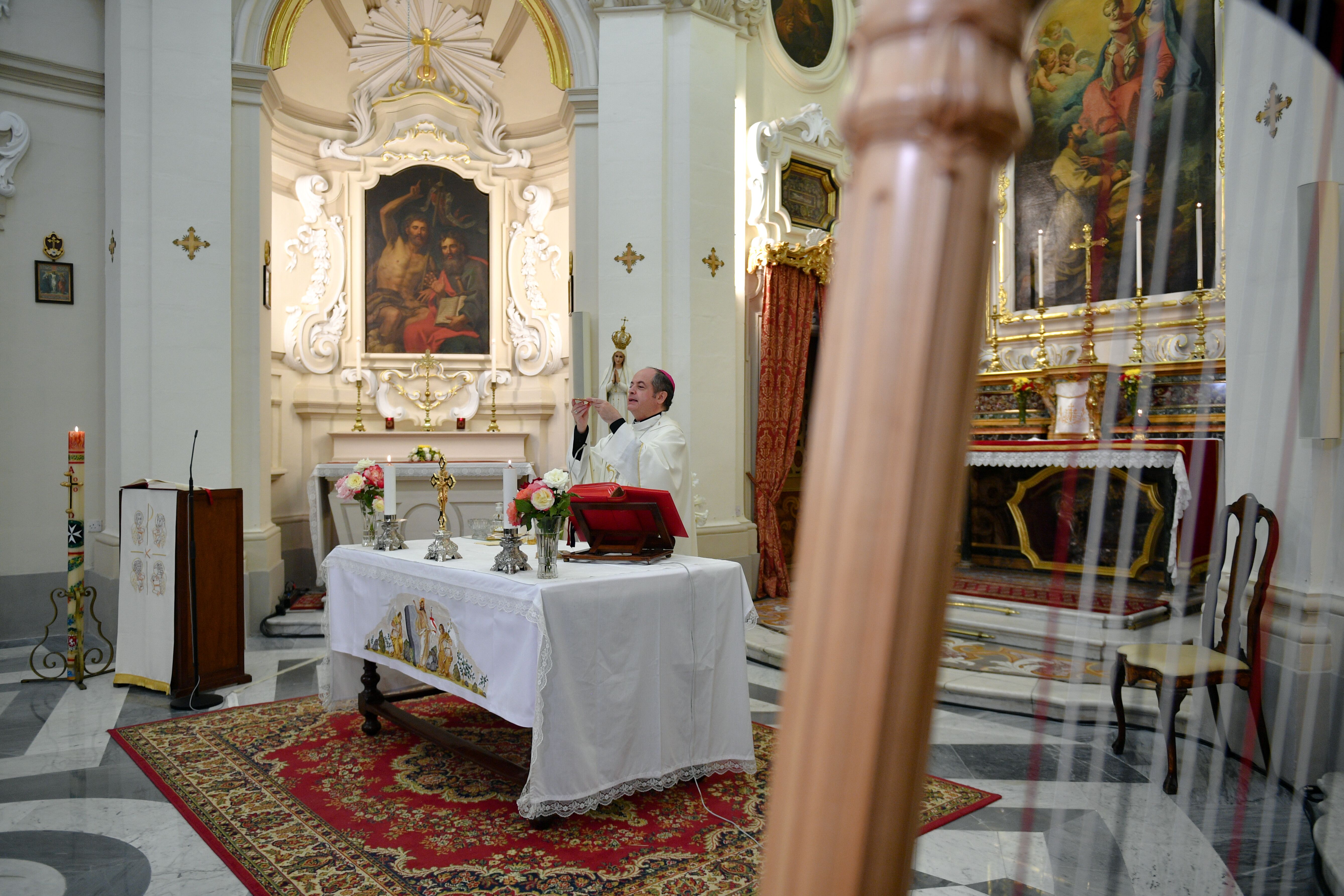 The Advocate and the Spirit of Truth – Bishop Galea-Curmi – Archdiocese ...
