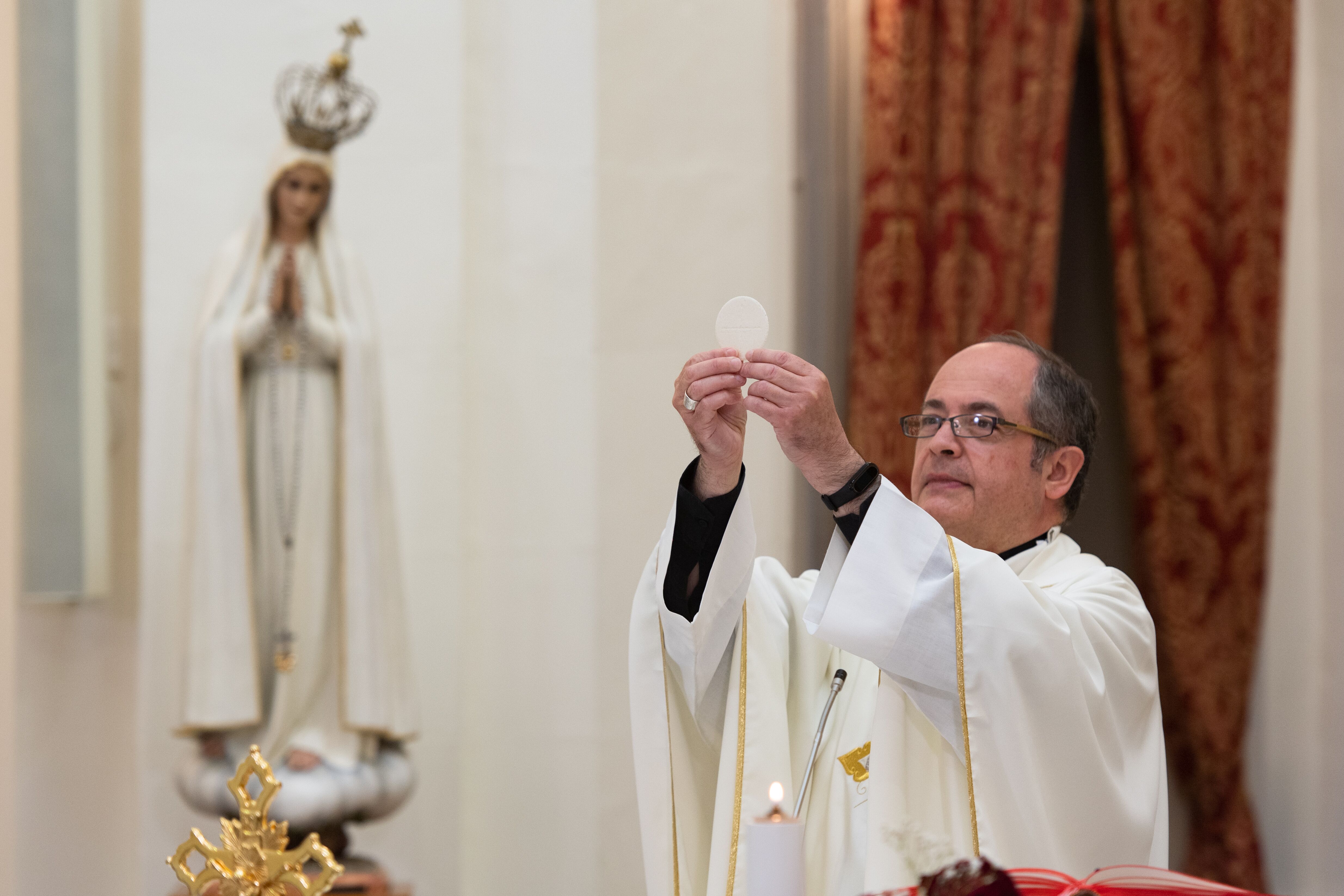 The Shepherd Who Sacrifices His Life Bishop Galeacurmi Archdiocese